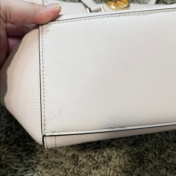 Michael Kors Blush Pink Tote with Two Matching Pouches - Picture 6 of 8